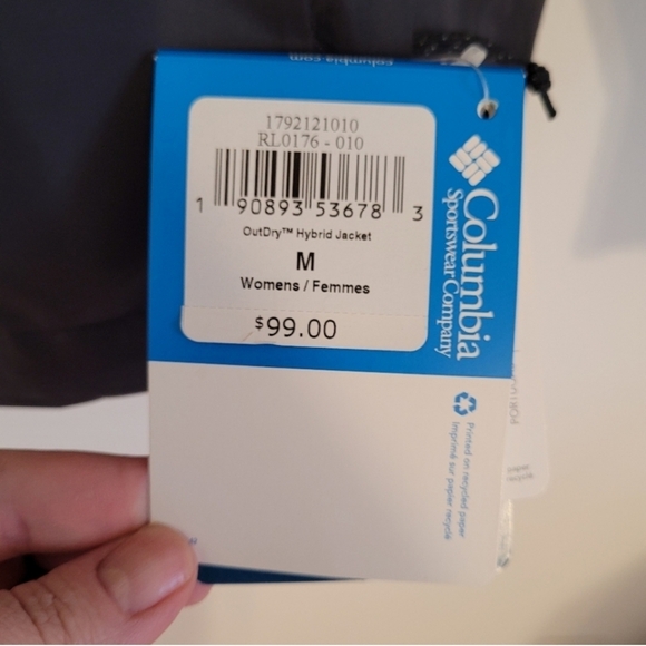 NWT Columbia Light windbreaker jacket - Picture 4 of 13